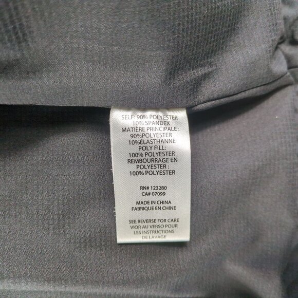 Travis Mathew Men’s L Quilted Full Zip Vest Black Performance Golf Casual - Picture 8 of 9